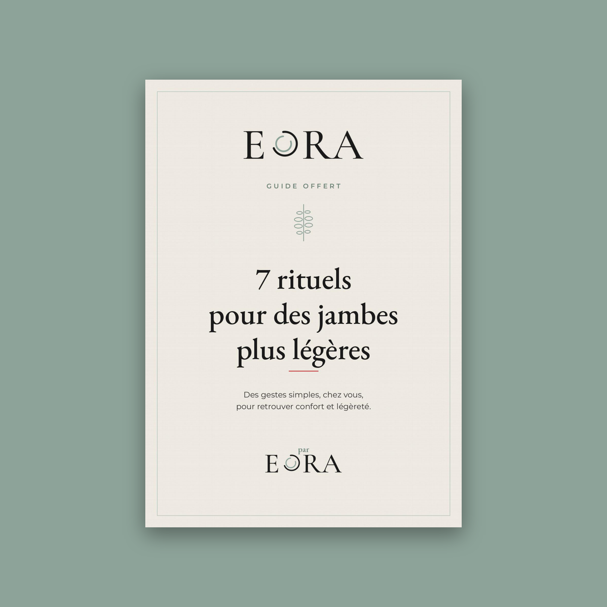 E-book EORA — Jambes légères